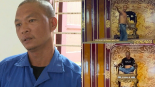 Kẻ đập phá Ngai vàng triều Nguyễn từng gây sự với công an, người thân sợ hãi không dám cho ở nhờ