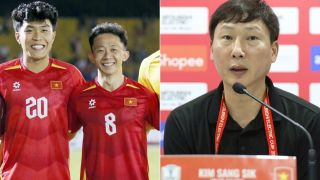 Nhận đặc quyền từ HLV Kim Sang-sik, báu vật của ĐT Việt Nam có tuyên bố cứng