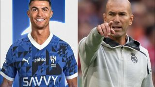 Đạt thỏa thuận chiêu mộ Ronaldo và Bruno Fernandes, Al HIlal kích hoạt bom tấn Zinedine Zidane