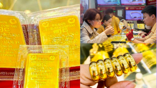 Giá vàng hôm nay 1/6/2025: Không còn giữ mốc kỷ lục, người có vàng khó tin trước giá vàng nhẫn, vàng miếng SJC