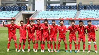 Kết quả bóng đá CFA Team China 2025: U16 Việt Nam quật ngã ông lớn châu Á, áp sát chủ nhà Trung Quốc