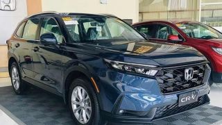 Giá xe Honda CR-V lăn bánh đầu tháng 6/2025 rẻ hiếm thấy, sẵn sàng quyết chiến với Mazda CX-5