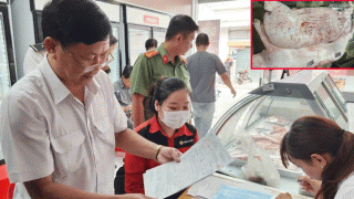 Vụ Công ty C.P bị tố bán thịt heo bệnh: Công bố loạt sai phạm sau quá trình kiểm tra các điểm bán
