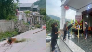 Hiện trường ớn lạnh vụ chồng chém vợ rồi nổ súng tự sát ở Hạ Long, hé lộ chi tiết đau lòng