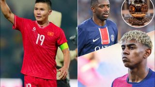 Lịch thi đấu bóng đá hôm nay: ĐT Việt Nam 'nhảy vọt' trên BXH FIFA; Dembele so tài cùng Lamine Yamal