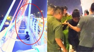 Công an lật tẩy sự thật gây phẫn nộ vụ cô gái 22 tuổi bị lừa tình, ôm con đòi nhảy cầu khắp miền Tây