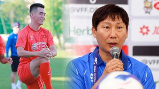 Tiến Linh nhận tin kém vui, trụ cột ĐT Việt Nam khiến HLV Kim Sang-sik lo sốt vó