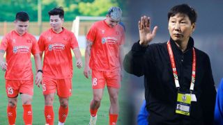 HLV Kim Sang-sik chốt danh sách ĐT Việt Nam, 5 cầu thủ vắng mặt trước ngày sang Malaysia