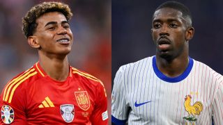 Kết quả bóng đá Nations League hôm nay: Lamine Yamal lu mờ trước Dembele, Pháp đại thắng Tây Ban Nha