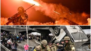 Nga chiếm lĩnh căn cứ quan trọng tại vùng biên giới của Ukraine, Mỹ phải ban hành cảnh báo trú ẩn