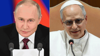 Ông Putin có tuyên bố chấn động về xung đột ở Ukraine trong cuộc điện đàm với và Giáo hoàng Leo XIV