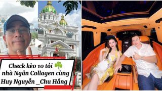 Căng: Dân tình đổ xô đến biệt phủ của Ngân Collagen ‘set kèo’ 10 tỷ, nhưng đớn đau nhận về ‘5 không’