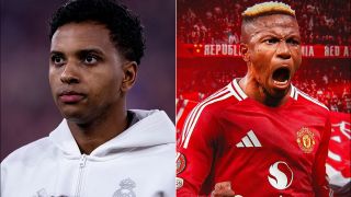 Rodrygo chia tay Real Madrid, HLV Xabi Alonso mang về mục tiêu số một của Manchester United?