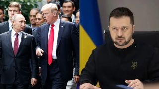 Tổng thống Ukraine nóng mặt đối đầu với ông Trump, tuyên bố cực căng nếu Nga tấn công đáp trả
