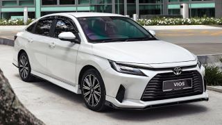 Toyota Vios Hybrid 2025 sắp ra mắt với thiết kế cực đỉnh: Khắc chế cứng Honda Ciy và Hyundai Accent