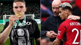 Chuyển nhượng MU 6/6: Man Utd công bố bom tấn thứ 3; Antony trên đường tái hợp HLV Ten Hag?