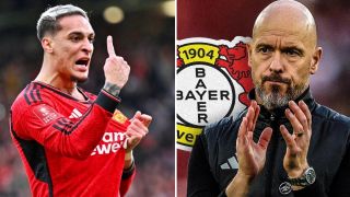 Man United ra phán quyết cuối cùng, Antony tái hợp HLV Erik ten Hag với mức giá khó tin?
