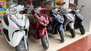 Bảng giá xe Honda LEAD 2025 tháng 6/2025 giảm sập sàn: Được săn đón hơn Vision và SH Mode vì quá rẻ