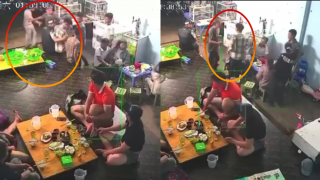 Camera ghi lại cảnh thiếu niên 2007 giết người ngay quán nhậu, hành động chớp nhoáng gây ngỡ ngàng