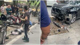 Thông tin nóng vụ ô tô BMW tông đứt lìa chân nữ sinh ở Hà Nội sau 1 tuần, không có phép màu nào xảy ra