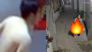 Clip người đàn ông trần như nhộng đuổi bắt cô gái trẻ trong đêm, hé lộ thân thế của tên biến thái