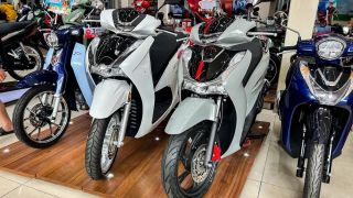 Bảng giá xe máy Honda tại đại lý tháng 6/2025: Đồng loạt lao dốc, SH, Air Blade và Vision rẻ khó tin