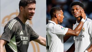 HLV Xabi Alonso 'bật đèn xanh', Manchester United sẵn sàng kích hoạt bom tấn kép từ Real Madrid?
