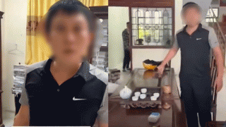 Netizen xôn xao vụ cán bộ đội thuế tay cầm điếu cày giọng điệu gay gắt, xưng ‘mày - tao’ với dân