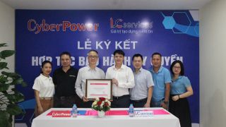 CyberPower Bổ Nhiệm TSC Là Đối Tác Bảo Hành Ủy Quyền Chính Thức Tại Việt Nam