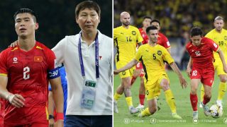 HLV Kim Sang Sik trả giá đắt, ĐT Việt Nam 'rơi tự do' trên BXH FIFA sau thảm bại trước Malaysia