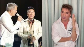 Rộ tin vợ chồng Bích Tuyền 'chặt đứt' đường sống của Đàm Vĩnh Hưng, vợ tỷ phú lập tức tuyên bố nóng
