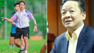 Công thần Hà Nội FC trả giá đắt, đội bóng của bầu Hiển đặt một chân xuống hạng Nhất