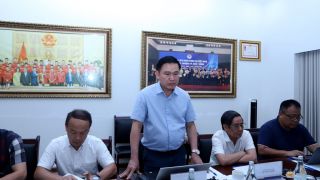 VFF làm việc với đại diện Cục Cảnh sát hình sự, quyết đẩy lùi tiêu cực trong bóng đá 