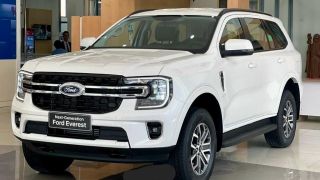 Giá xe Ford Everest lăn bánh cực rẻ đầu tháng 6/2025, Hyundai Santa Fe và Toyota Fortuner dễ ra rìa