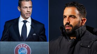 Manchester United chính thức nhận án cấm chuyển nhượng từ UEFA, HLV Ruben Amorim 'khốn đốn'