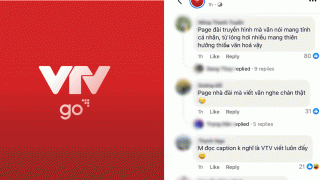 Dân mạng chê trách khi nhà đài VTV mang thẳng văn nói với loạt từ lóng lên fanpage chính thức