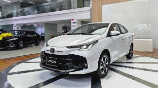 Giá Toyota Vios lăn bánh giữa tháng 6/2025 giảm sâu, ‘chơi lớn’ với Honda City và Hyundai Accent