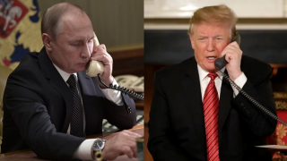 Tổng thống Putin tuyên bố nóng về Ukraine ngay trong cuộc điện đàm gần 1 tiếng với ông Trump