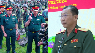 Gia đình cả ba cha con đều làm tướng trong Quân đội Nhân dân Việt Nam, người cha là cái tên huyền thoại