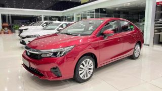 Giá xe Honda City lăn bánh ‘siêu rẻ’ giữa tháng 6/2025, hạ đo ván cả Toyota Vios và Hyundai Accent