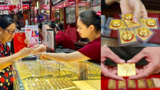Giá vàng chốt phiên hôm nay 16/6: Liên tục đổi màu, giá vàng ‘quay ngoắt’ 180 độ đến khó tin