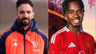 HLV Ruben Amorim xác nhận, Manchester United công bố 'tân binh thần đồng' thay thế Sancho?