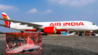 Liên tiếp gặp nạn: Thêm một máy bay của hãng Air India gặp trục trặc trên không