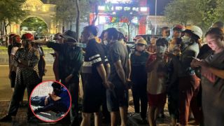 Vụ tai nạn thương tâm ở quận Bình Tân: Hai mẹ con tử vong, chồng khóc ngất tại hiện trường
