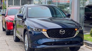 Giá xe Mazda CX-5 lăn bánh cập nhật mới nhất giữa tháng 6/2025 ‘rẻ như rau’, quyết đè bẹp Honda CR-V