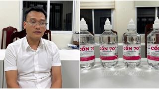Phẫn nộ lời khai của phó chủ tịch UBND thị trấn sản xuất cồn y tế giả, vì lợi ích bất chấp tính mạng người