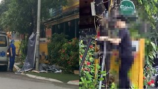 Ớn lạnh hiện trường vụ nam thanh niên treo cổ trước quán bia ở Hà Nội, hé lộ nguyên nhân đau lòng
