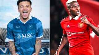 Jadon Sancho chính thức cập bến Napoli, Manchester United lập tức chiêu mộ Osimhen với giá khó tin