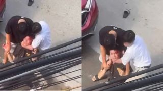 Thông tin gây sốc vụ 2 cha con vừa đánh người chảy máu đầu vừa hỏi ‘mày biết tao là ai không?’