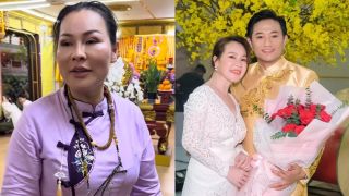 Vợ Quý Bình công bố sự thật chấn động, thừa nhận bị hăm dọa, chặn đường đòi đánh sau khi chồng mất